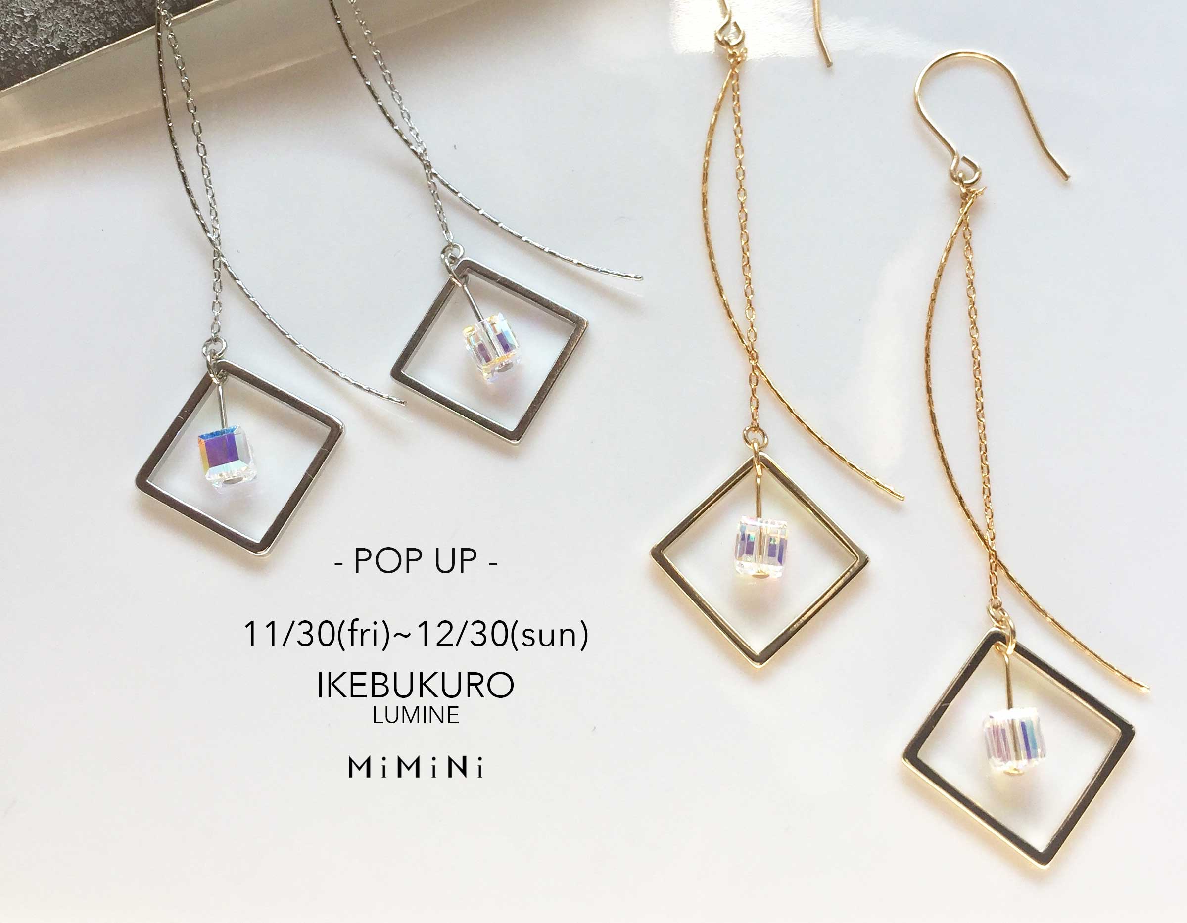 IKEBUKURO pop up 11.30(fri)START